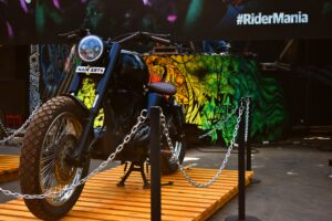 Rider mania fest mcbc studio custom motorcycles shivaya