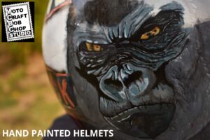 Helmet Gorilla 2 (26Dec21)