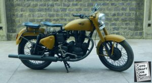 MCBC Studio custom modified motorcycle royal enfield bullet design 2872