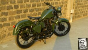 MCBC Studio custom modified motorcycle royal enfield bullet sepoy series 020