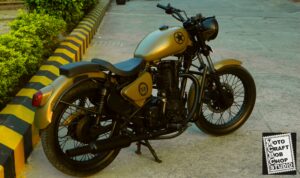 MCBC Studio custom modified motorcycle royal enfield bullet sepoy series 067