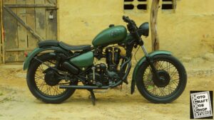 MCBC Studio custom modified motorcycle royal enfield bullet sepoy series 086